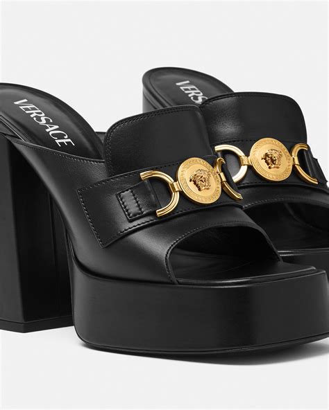 versace medusa head tennis shoes|Versace platform medusa.